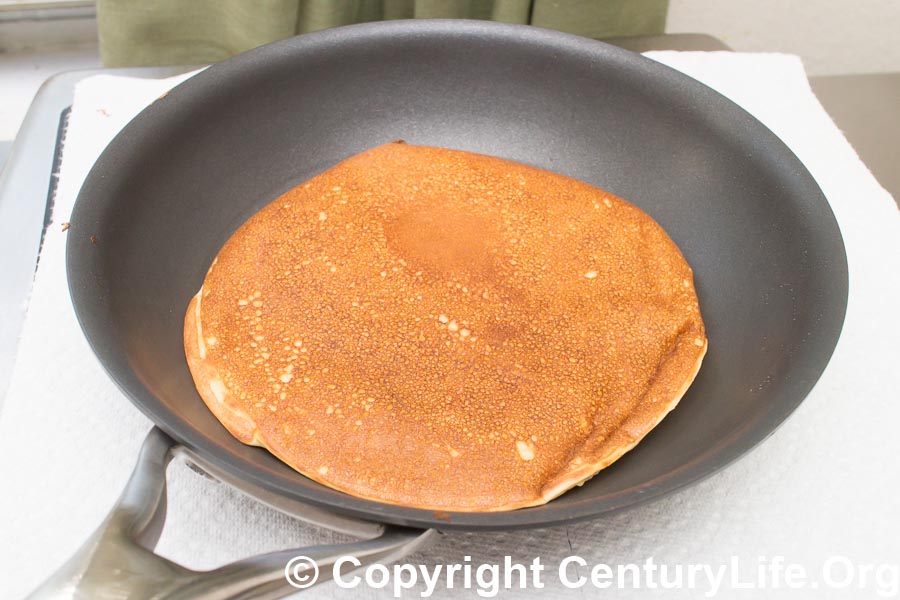 Anolon Nouvelle Copper Nonstick - Making Gluten-Free Pancakes