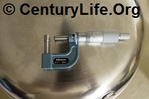 Mitutoyo Tube Micrometer...