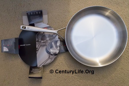 sensation henckels zwilling demeyere frying