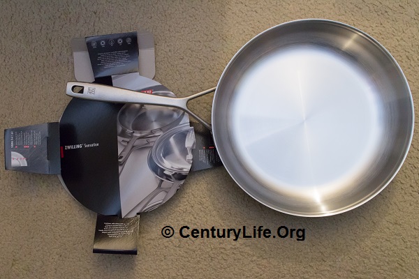 Zwilling J.A. Henckels 11-inch Sensation Skillet (Made in Belgium)