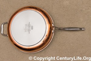 Old Dutch International 12 Inch Deep Skillet