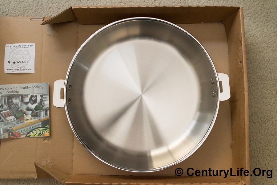 Cristel Casteline 32 cm frying pan skillet