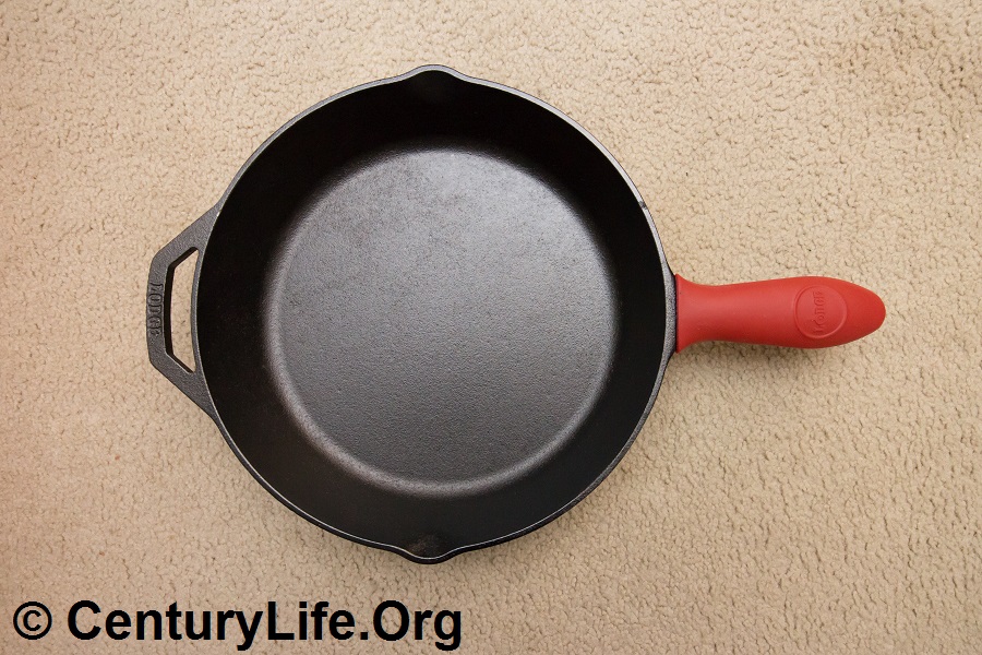 Fry Pan 12 Inch Pre Seasoned Oven Safe Cooktop & BBQ AP 30cm Cast Iron Skillet 