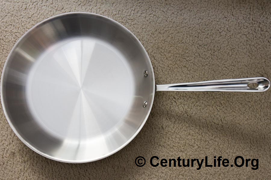 In-Depth Product Review: All-Clad MC2 Master Chef 2 aka MC² 12-inch skillet  (frying pan)