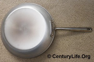 All-clad MC2 Professional Stainless Steel Tri-Ply 2 qt Sauce Pan