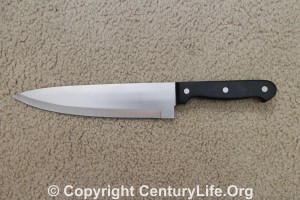 AmazonBasics Chefs Knife 8 inches