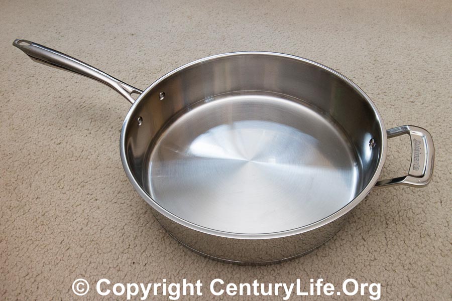 In-Depth Product Review: Cuisinart Professional Series Stainless Steel saute  pan (12 inch, 6 quart / 30 cm, 5.7 liter)