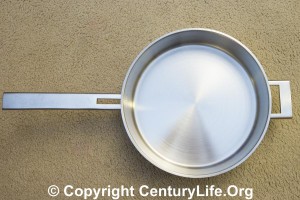 Demeyere John Pawson Saute 4.2 quart