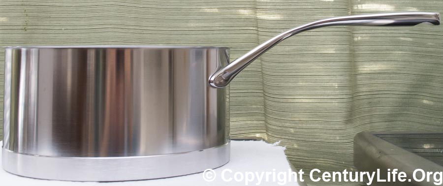 Demeyere Atlantis Saucepan & Lid (18cm)