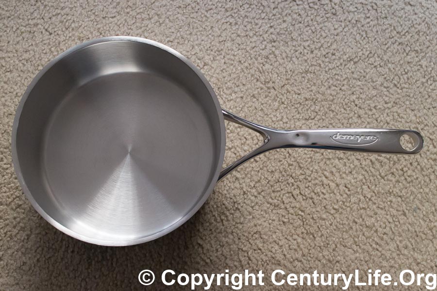 Demeyere Atlantis Saucepan & Lid (18cm)