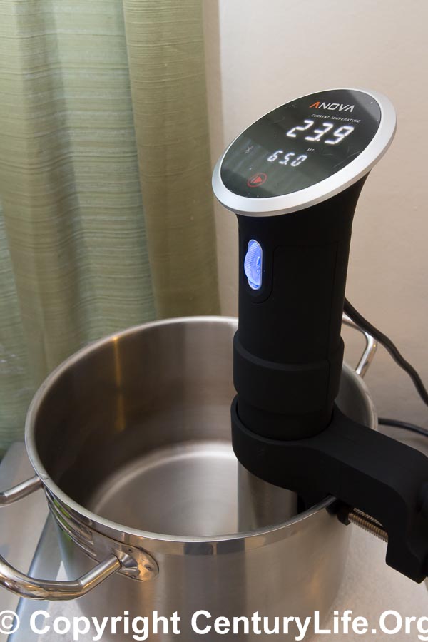 storhedsvanvid Maestro jord In-Depth Product Review: ANOVA Precision Cooker (an Immersion Circulator  for Sous Vide Cooking with Bluetooth)