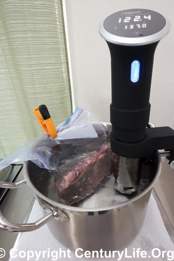 In-Depth Review: ANOVA Cooker (an Immersion Circulator for Sous Vide Cooking with Bluetooth)
