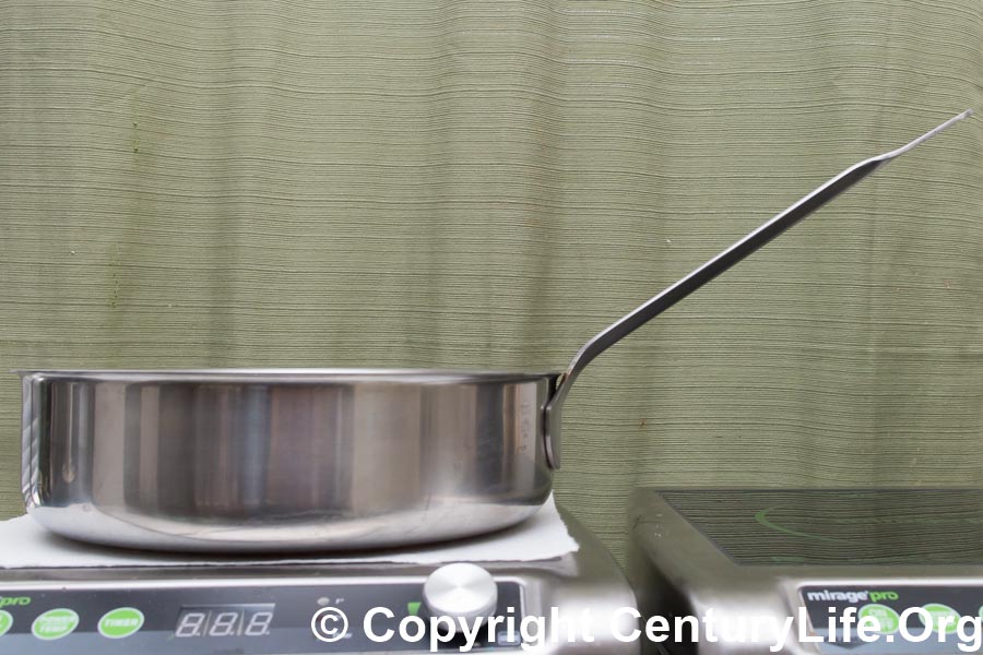 Sitram Catering 4.9-quart saute pan