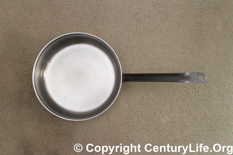 Sitram Catering 4.9-quart saute pan