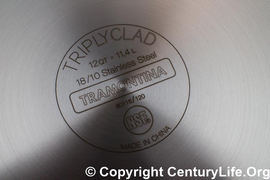 In-Depth Product Review: Tramontina Tri-Ply Clad (also known as