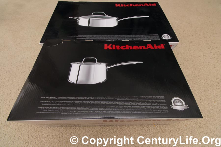 KitchenAid Tri-Ply Stainless Steel Cookware Review