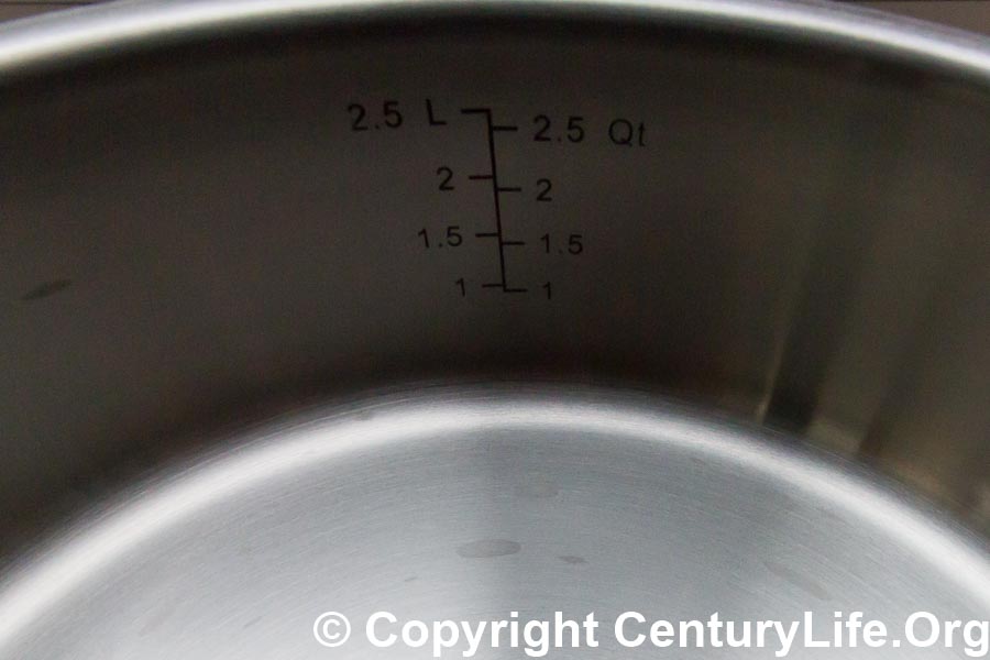 KitchenAid Tri-Ply Stainless 3.5-Quart Saute Pan