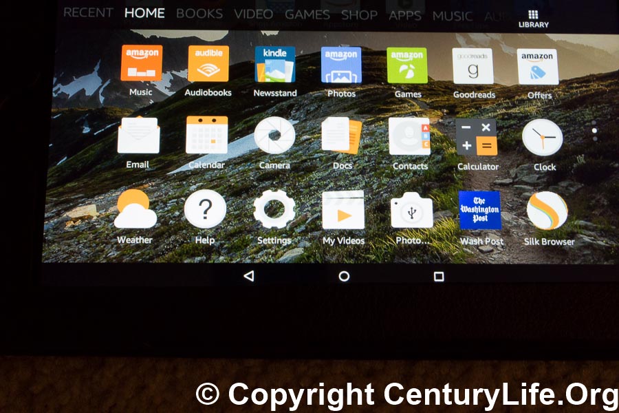 Amazon Kindle Fire 7 (2015) Tablet