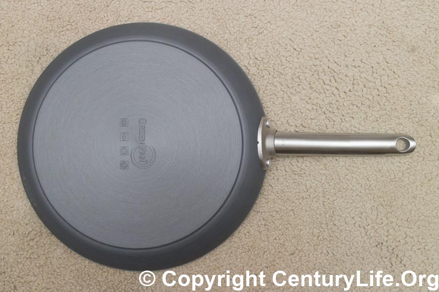 In-Depth Product Review: Green Pan Hard Anodized Non-Stick Ceramic Covered  Fry Pan (also known as Lima, Paris, Original Greenpan, Green+Life, and  GreenLife)