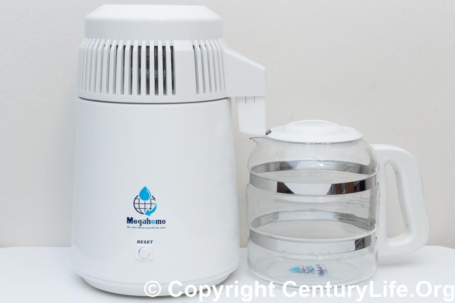 In Depth Product Review Megahome Countertop Water Distiller