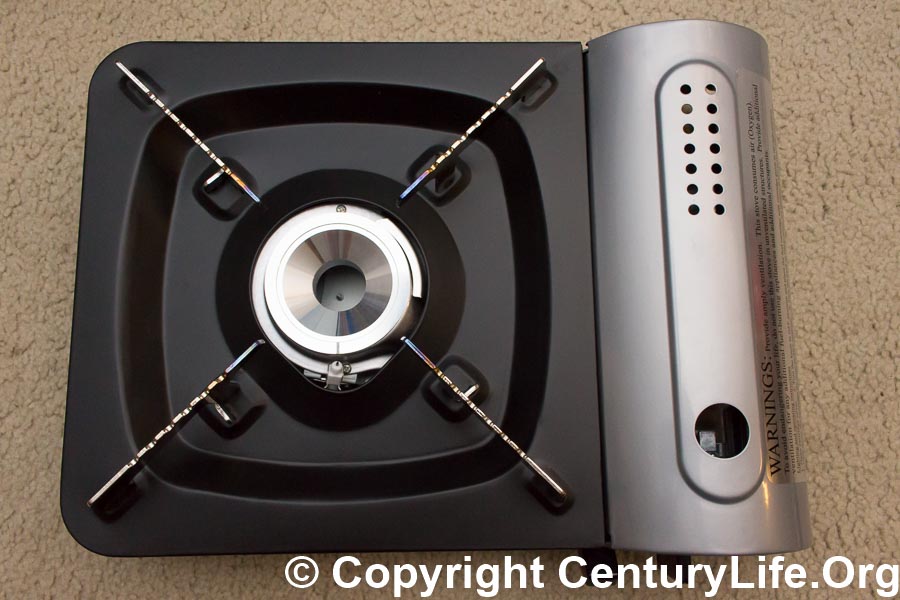 Iwatani butane stove burner review cooking dinner 