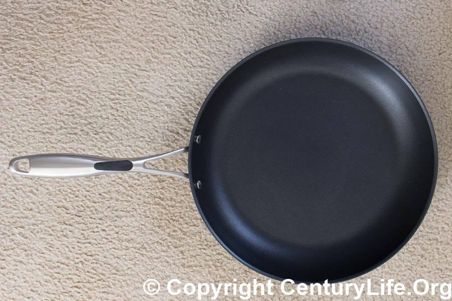 KitchenAid 12.25 Hard Anodized Nonstick Skillet Black