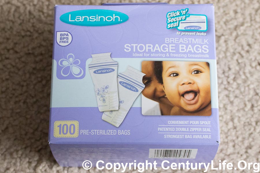 Breastmilk Storage Bags - USDA Guidelines – Fresh Baby