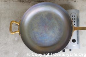 Bottega del Rame - Mazzetti Copper 30 cm 12 inch frying pan