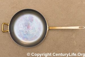 Bottega del Rame - Mazzetti Copper 30 cm 12 inch frying pan