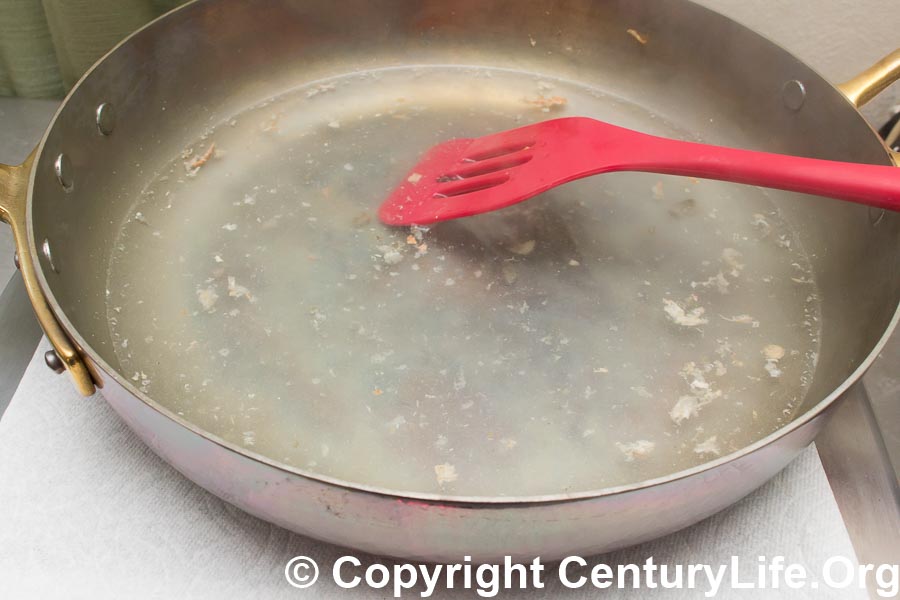 Bottega del Rame - Mazzetti Copper 30 cm 12 inch frying pan