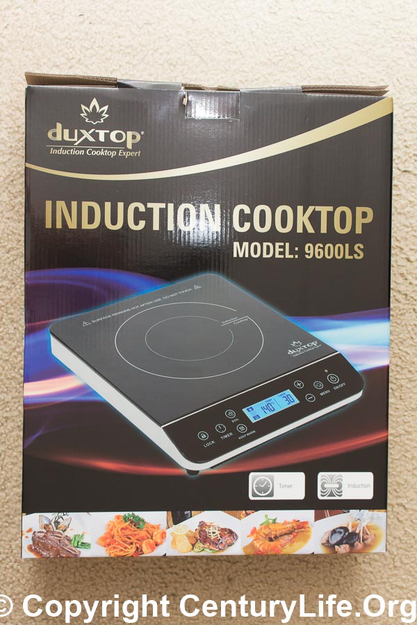 Duxtop 1800w Portable Induction Cooktop 9100MC, Works