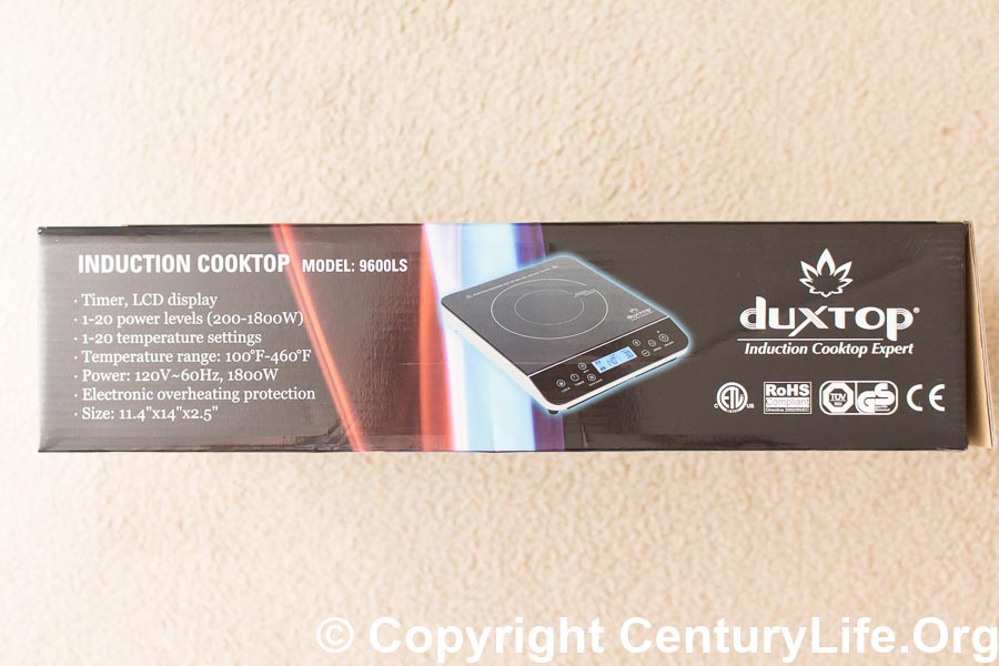 In-Depth Product Review: Secura Duxtop 9100MC Portable Induction Cooker  (aka Countertop Burner)