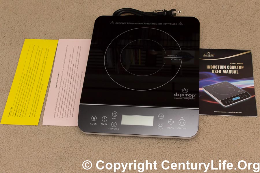 duxtop BT-200DZ Portable Induction Cooktop User Manual