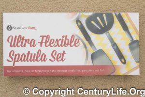 StarPack Ultra Flexible Spatula Set