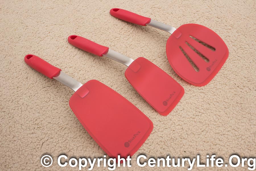 StarPack Ultra Flexible Spatula Set