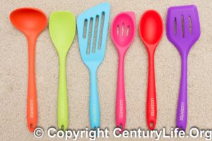 Lucentee Silicone Utensils