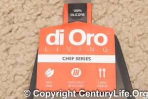 di Oro Living CHEF series silicone turners